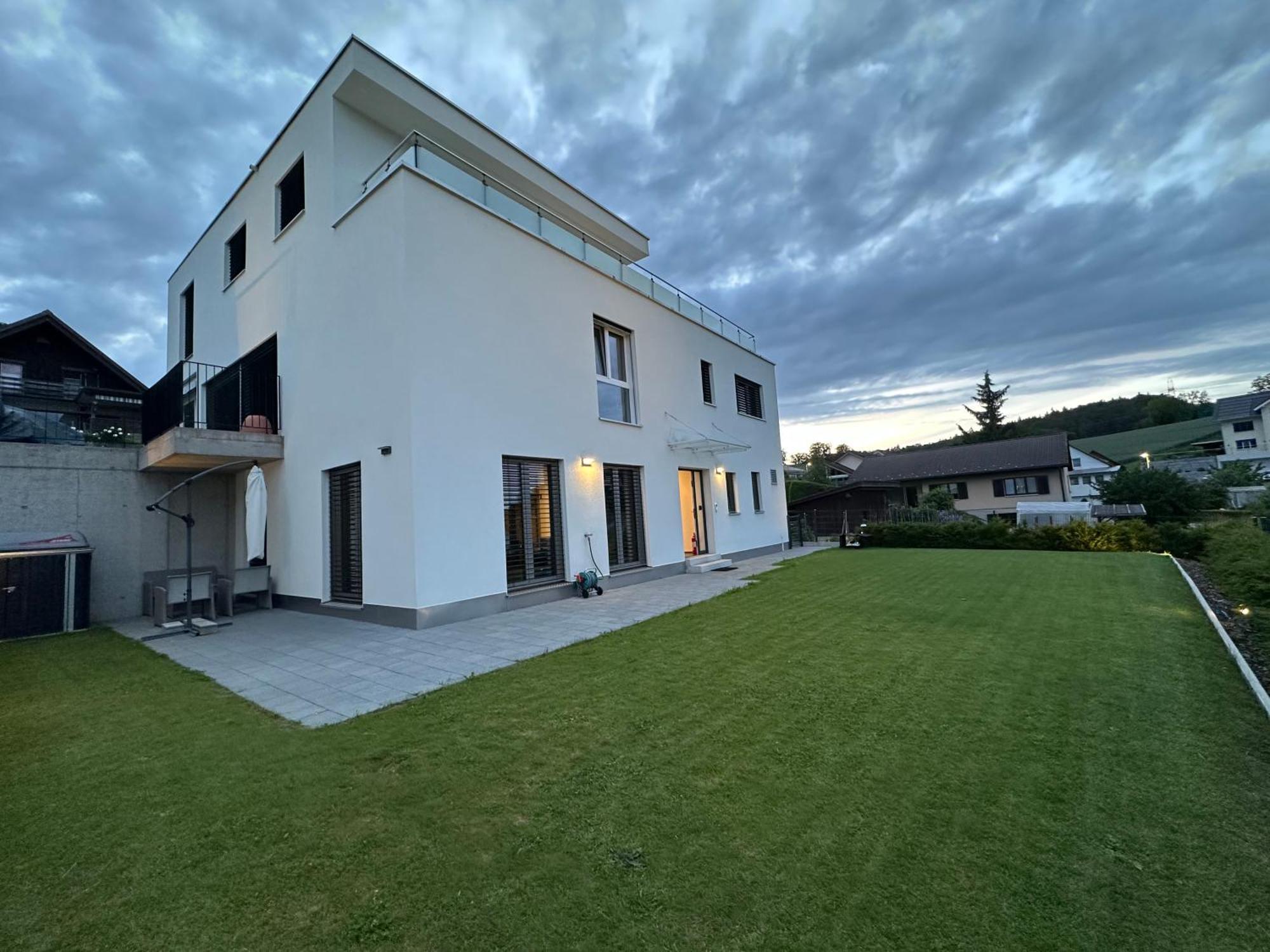 V.I.P Appartement Böttstein Exterior foto
